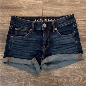 American Eagle super stretch shorts
